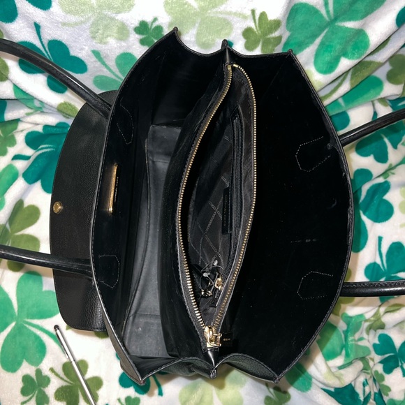 GUC MK Michael Kors brown leather work bag - Picture 9 of 14